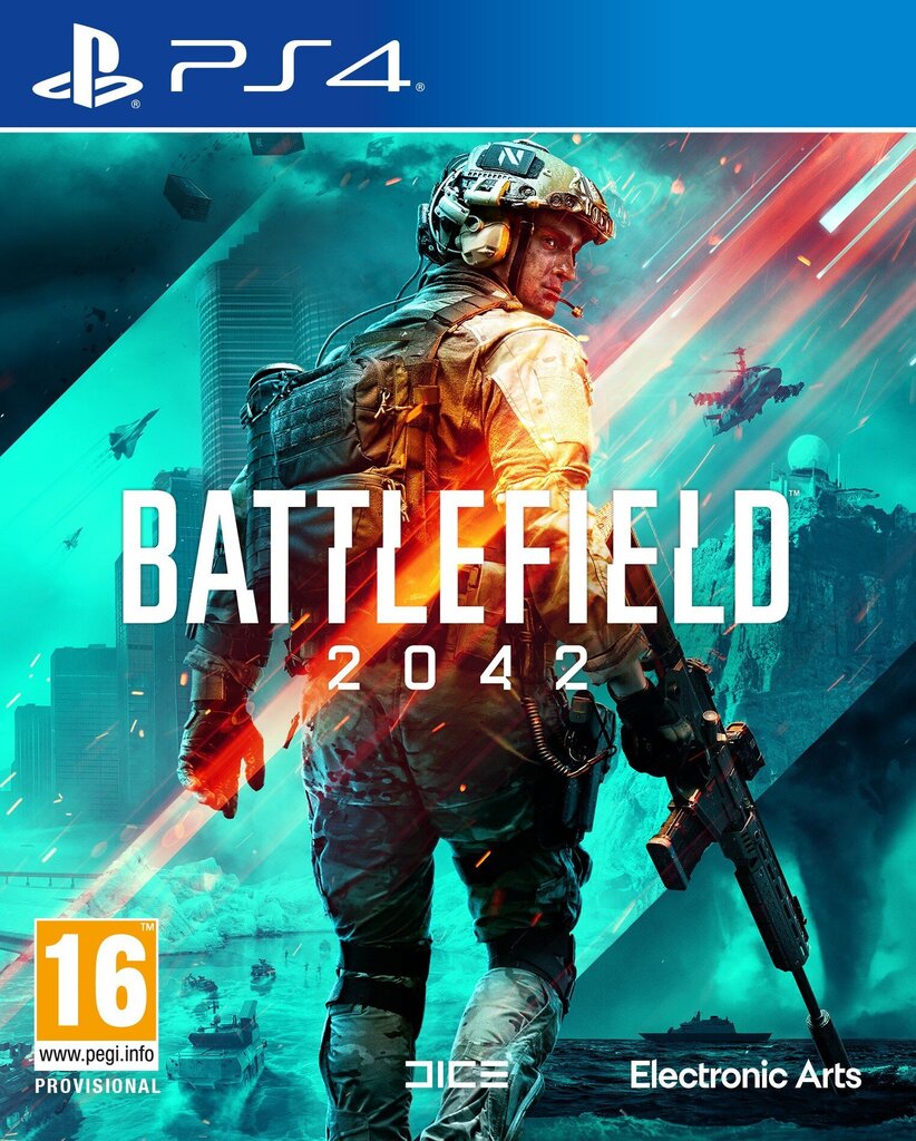 PS4 mäng Battlefield 2042 (eeltellimisel) hind ja info | Konsooli- ja arvutimängud | hansapost.ee