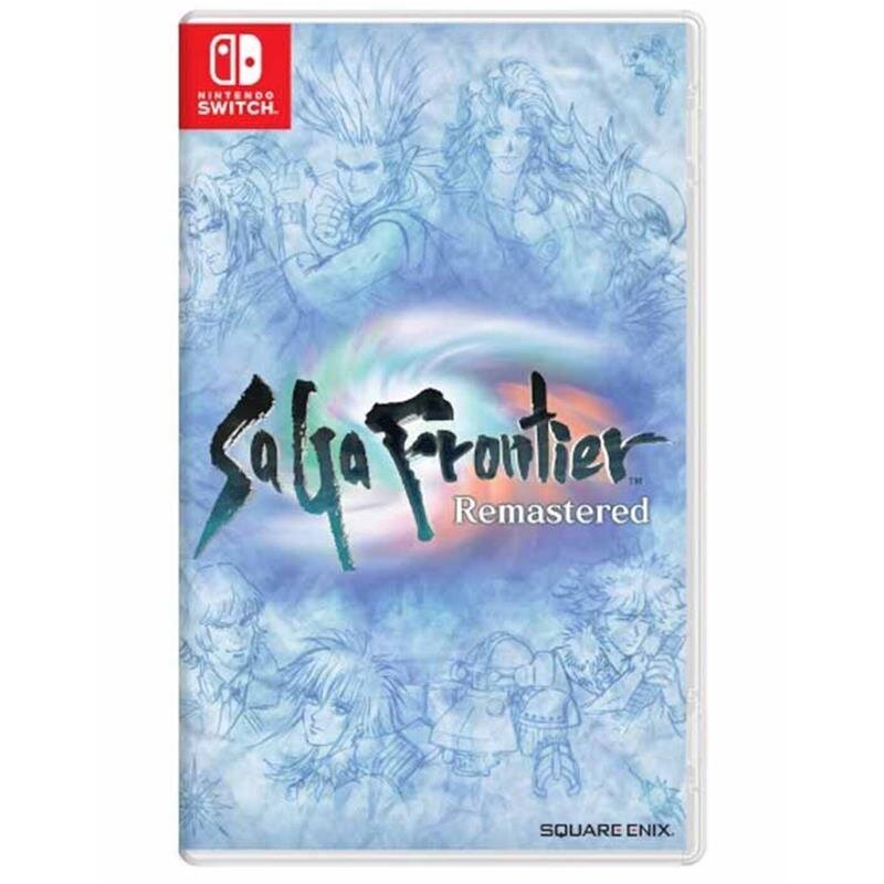 Switch mäng SaGa Frontier Remastered цена и информация | Konsooli- ja arvutimängud | hansapost.ee