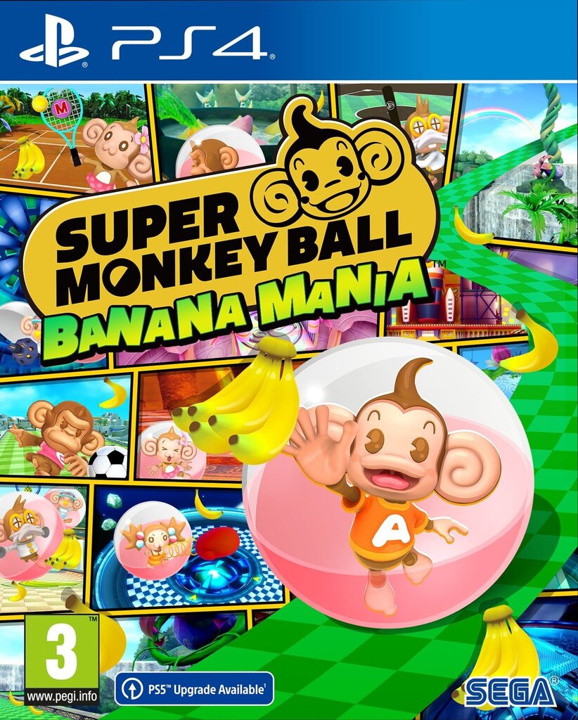 PlayStation4 mäng Super Monkey Ball Banana Mania (Launch Ediiton) цена и информация | Konsooli- ja arvutimängud | hansapost.ee