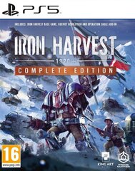 PS5 Iron Harvest 1920+ цена и информация | Компьютерные игры | hansapost.ee