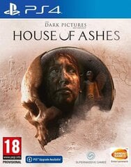 PS4 mäng The Dark Pictures Anthology: House of Ashes (preorder) hind ja info | Konsooli- ja arvutimängud | hansapost.ee