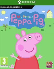 My Friend Peppa Pig Xbox One цена и информация | Outright Games Игровые компьютеры и аксессуары | hansapost.ee