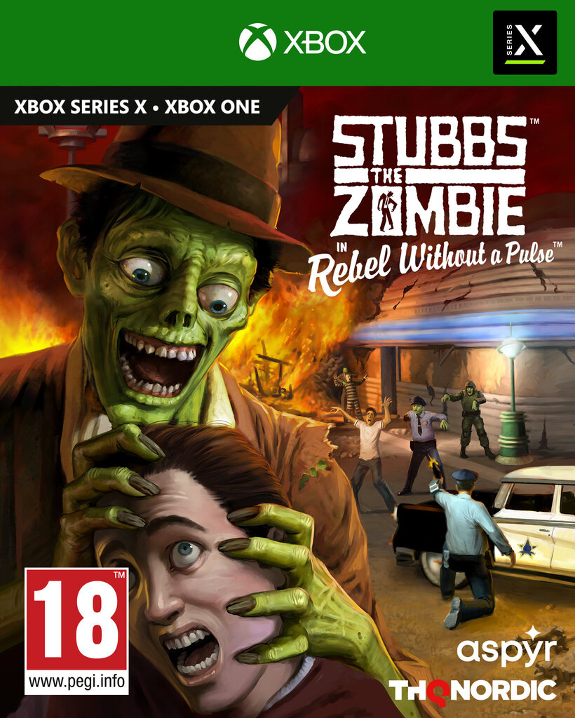 XBOX Stubbs the Zombie in Rebel Without a Pulse цена и информация | Konsooli- ja arvutimängud | hansapost.ee