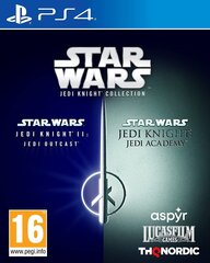 PS4 mäng Star Wars Jedi Knight Collection hind ja info | THQ Nordic Mängukonsoolid ja tarvikud | hansapost.ee