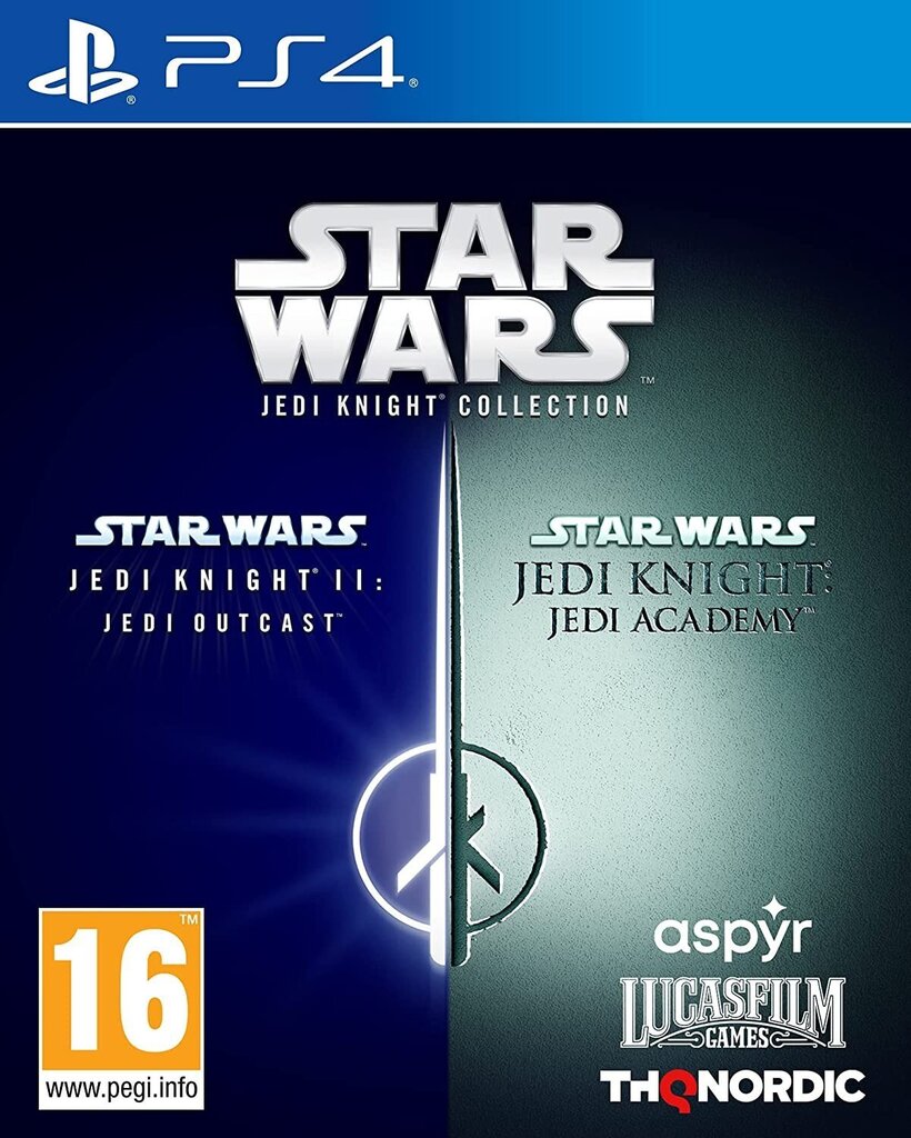 PS4 mäng Star Wars Jedi Knight Collection price and information | Konsooli- ja arvutimängud | hansapost.ee