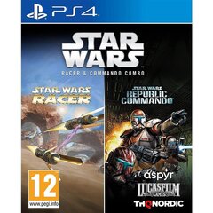 Игра Star Wars Racer and Commando Combo для PlayStation 4 цена и информация | THQ Nordic Компьютерная техника | hansapost.ee