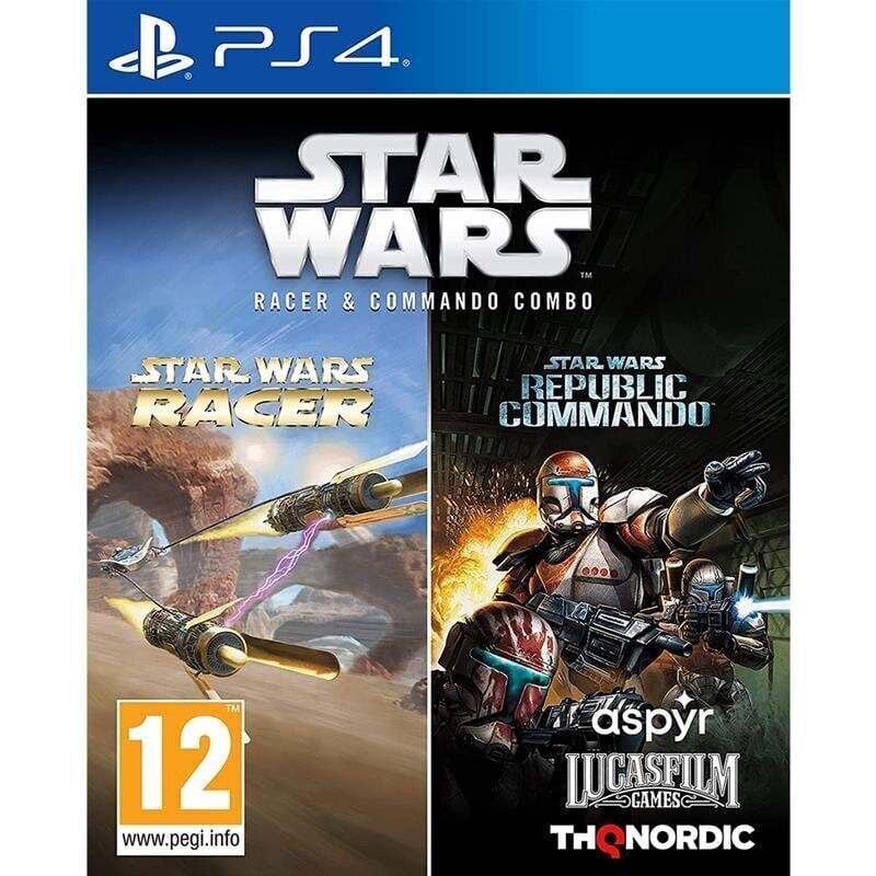 Star Wars Episode 1 Racer & Republic Commando Collection - PlayStation 4 hind ja info | Konsooli- ja arvutimängud | hansapost.ee