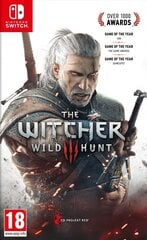 Компьютерная игра The Witcher 3: Wild Hunt Standard Edition NSW цена и информация | Cd Projekt Игровые компьютеры и аксессуары | hansapost.ee