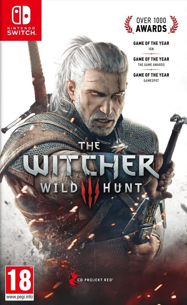 NSW The Witcher Wild Hunt III цена и информация | Konsooli- ja arvutimängud | hansapost.ee