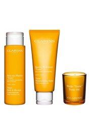 Kehahoolduskomplekt Clarins Spa at Home hind ja info | Dušigeelid, õlid | hansapost.ee