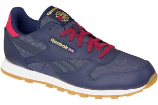 Naiste spordijalatsid Reebok Classic Leather DG AR2042, lilla/sinine hind ja info | Reebok Jalanõud naistele | hansapost.ee