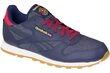 Naiste spordijalatsid Reebok Classic Leather DG AR2042, lilla/sinine цена и информация | Spordijalatsid ja vabaajajalatsid naistele | hansapost.ee