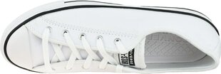 Кроссовки для женщин Converse Chuck Taylor All Star Dainty Ox 564984C, белые цена и информация | Спортивная обувь, кроссовки для женщин | hansapost.ee