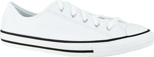 Кроссовки для женщин Converse Chuck Taylor All Star Dainty Ox 564984C, белые цена и информация | Спортивная обувь, кроссовки для женщин | hansapost.ee