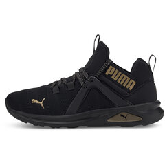 Naiste treeningjalatsid Puma Enzo 2 Metal Wn s Puma Black-Gold - 19325701, must hind ja info | Spordijalatsid ja vabaajajalatsid naistele | hansapost.ee