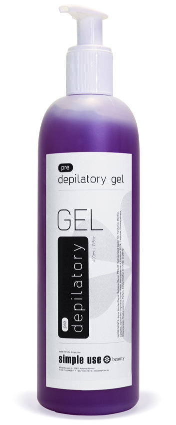 Depilatsioonieelne geel Simple Use 150 ml hind ja info | Depileerimisvahendid | hansapost.ee