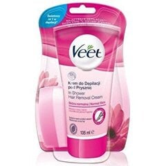 Depileerimiskreem jasmiiniga karvade pehmendamiseks Veet Silk&Fresh 135 ml hind ja info | Veet Hügieenitarbed | hansapost.ee