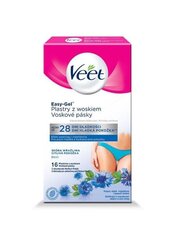 Depilatsiooni vaharibad tundlikule nahale Veet Easy-Gel, 16 tk цена и информация | Средства для депиляции | hansapost.ee