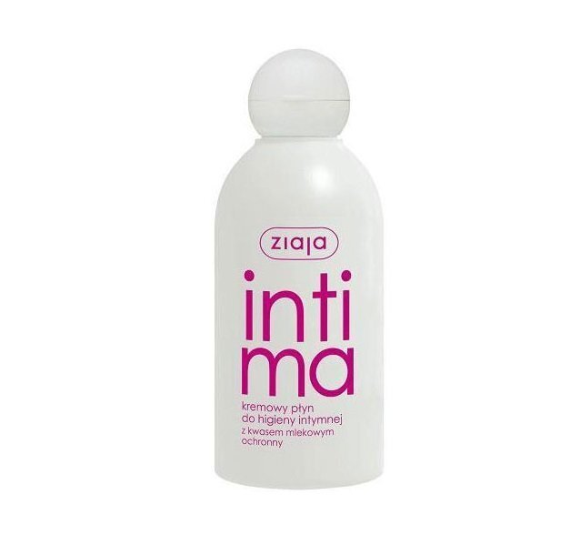 Piimhappega intiimpesugeel Ziaja Intima 200 ml цена и информация | Intiimhügieeni tooted | hansapost.ee