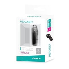 Omega OUSR410B Bluetooth 4.2 Handsfree Headset Black цена и информация | Bluetooth гарнитура | hansapost.ee