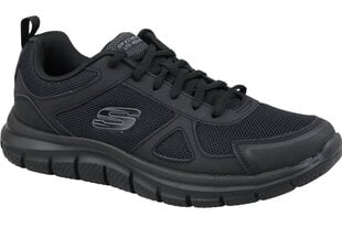 Meeste tossud Skechers Track-Scloric, must цена и информация | Кроссовки мужские | hansapost.ee