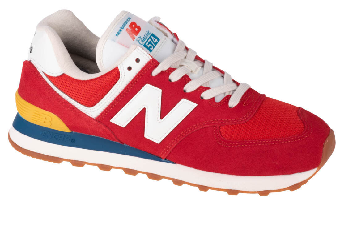 Meeste tossud New Balance ML574HA2, punane hind ja info | Spordijalatsid ja vabaajajalatsid meestele | hansapost.ee