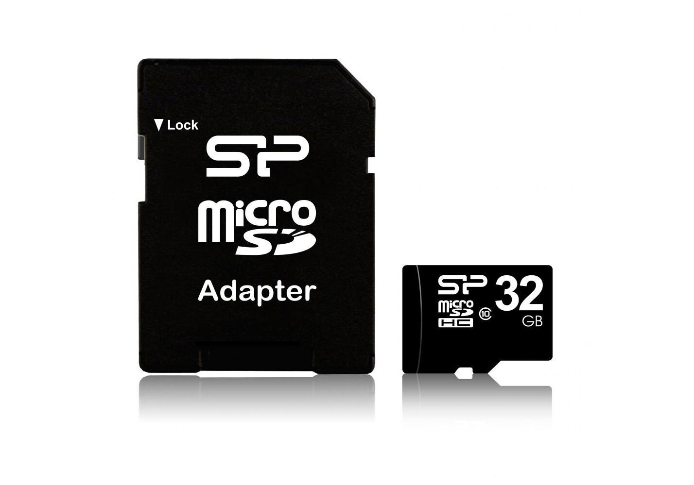 Silicon Power mälukaart microSDHC 32GB Class 10 + adapter цена и информация | Mälukaardid mobiiltelefonidele | hansapost.ee
