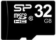 Silicon Power mälukaart microSDHC 32GB Class 10 + adapter цена и информация | Mälukaardid mobiiltelefonidele | hansapost.ee