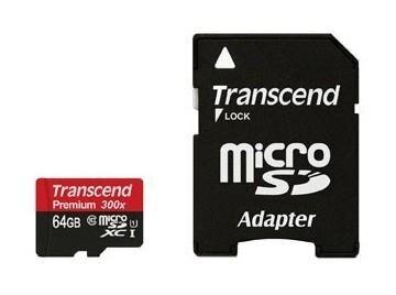 MicroSDXC mälukaart 64GB Transcend TS64GUSDU1 hind ja info | Mälukaardid mobiiltelefonidele | hansapost.ee