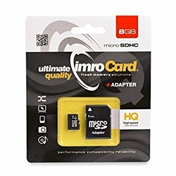 Imro 8 GB, Micro SDHC цена и информация | Mälukaardid mobiiltelefonidele | hansapost.ee