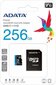 ADATA AUSDX256GUICL10A1-RA1 цена и информация | Mälukaardid mobiiltelefonidele | hansapost.ee
