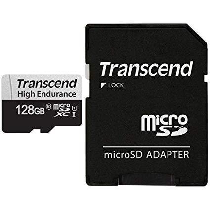 MEMORY MICRO SDXC 128GB W/ADAP/C10 TS128GUSD350V TRANSCEND цена и информация | Mälukaardid mobiiltelefonidele | hansapost.ee