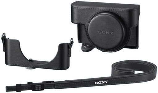 Sony LCJ-RXK (RX100 VII) цена и информация | Fotoaparaatide kotid ja vutlarid | hansapost.ee