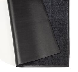 Uksematt Hanse Home Soft & Clean Black, 75x50 cm цена и информация | Придверные коврики | hansapost.ee