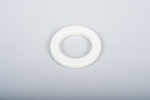 Кольца компрессионные для штор 35мм, белые, 10 шт. цена и информация | Занавески | hansapost.ee