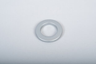 Кольца компрессионные для штор 28мм, цвет матовый хром, 10 шт. цена и информация | Занавески | hansapost.ee