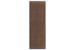 Uksematt Hanse Home Soft & Clean Brown, 39x80 cm hind ja info | Uksematid | hansapost.ee