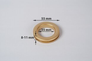 Сжимаемые кольца 35 мм цена и информация | Занавески | hansapost.ee