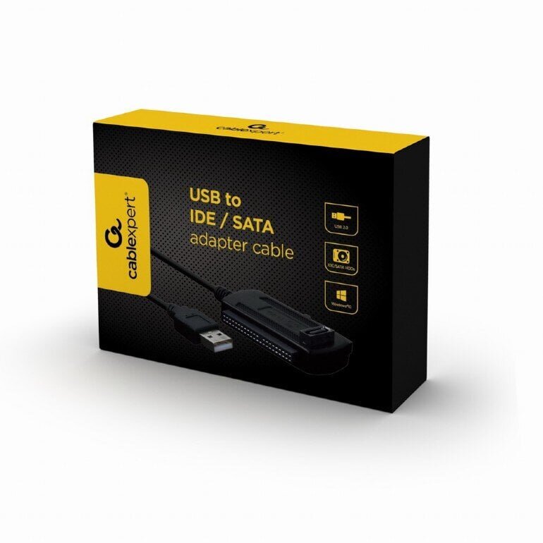 Gembird adapter SATA/IDE - USB, AUSI01 hind ja info | Nutitelerite lisatarvikud | hansapost.ee