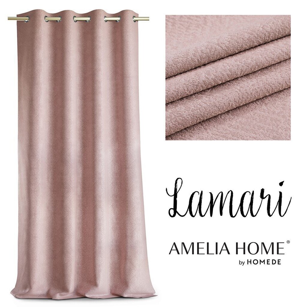 AmeliaHome pimendav kardin Blackout hind ja info | Kardinad | hansapost.ee