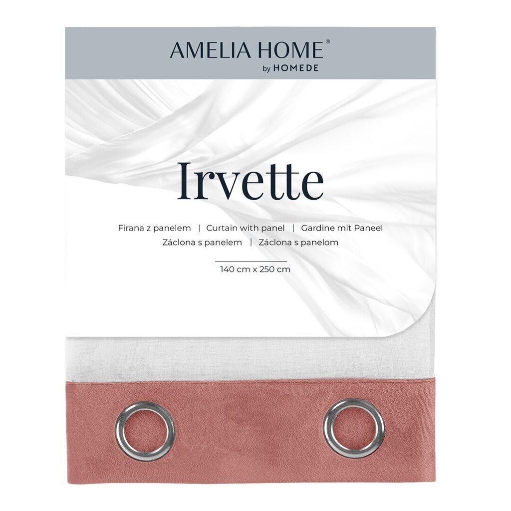 AmeliaHome kardin Irvette hind ja info | Kardinad | hansapost.ee