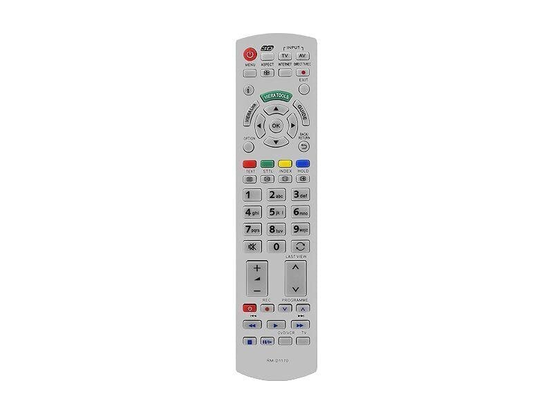 HQ LXP112 TV remote control PANASONIC LCD 3D Grey hind ja info | Nutitelerite lisatarvikud | hansapost.ee