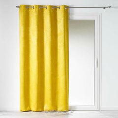 Затемняющая штора Tropicaline, желтый, 140 x 240 см, 1 шт. kaina ir informacija | Занавески | hansapost.ee