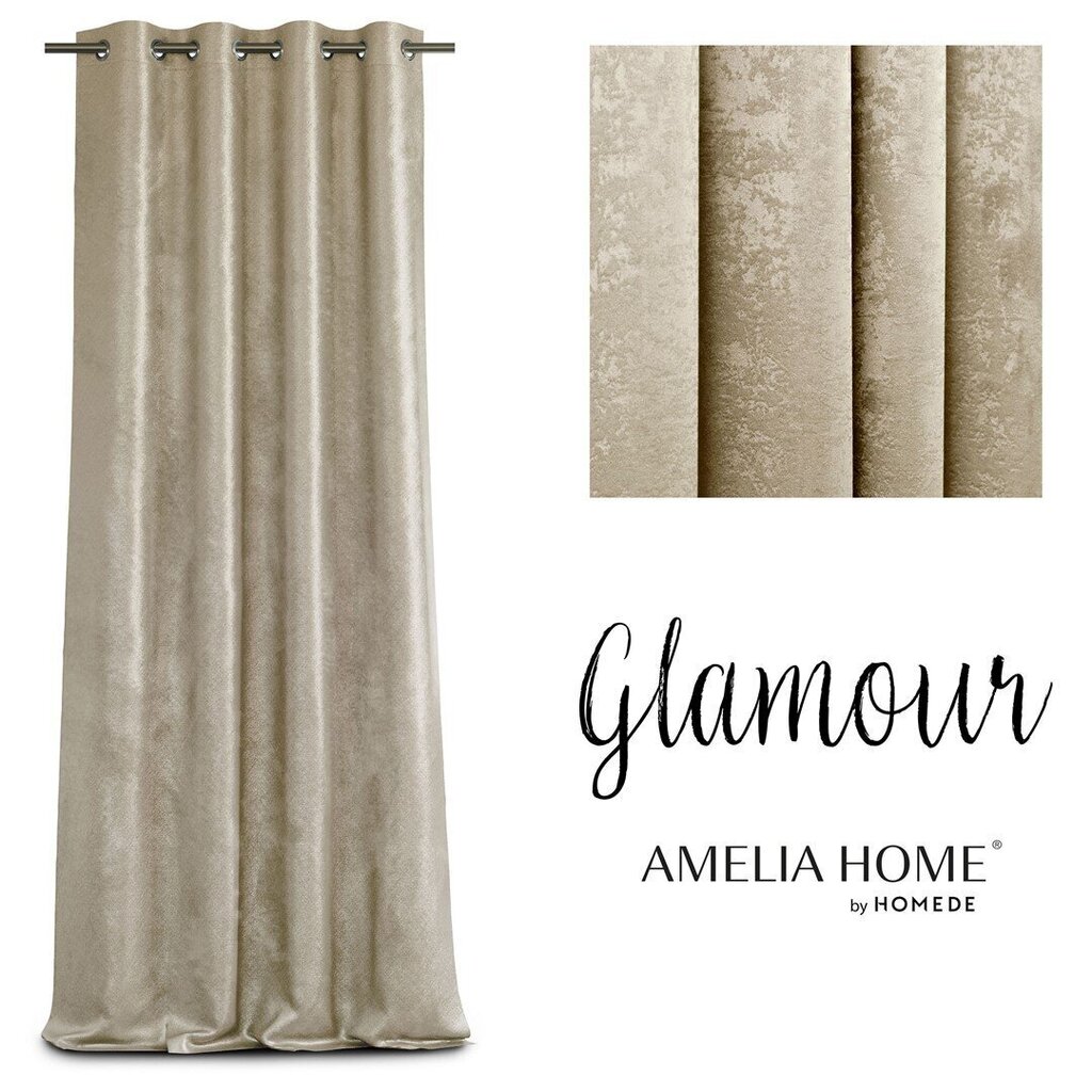 AmeliaHome pimendav kardin Glamour hind ja info | Kardinad | hansapost.ee