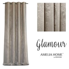 AmeliaHome pimendav kardin Glamour hind ja info | Kardinad | hansapost.ee