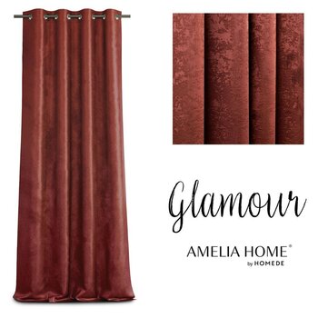 AmeliaHome pimendav kardin Glamour hind ja info | Kardinad | hansapost.ee