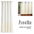 AmeliaHome kardin Irvette