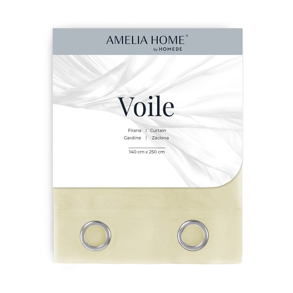 AmeliaHome kardin Voile hind ja info | Kardinad | hansapost.ee