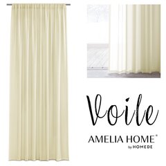 AmeliaHome kardin Voile hind ja info | Kardinad | hansapost.ee