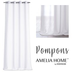 AmeliaHome kardin Pompons hind ja info | Kardinad | hansapost.ee